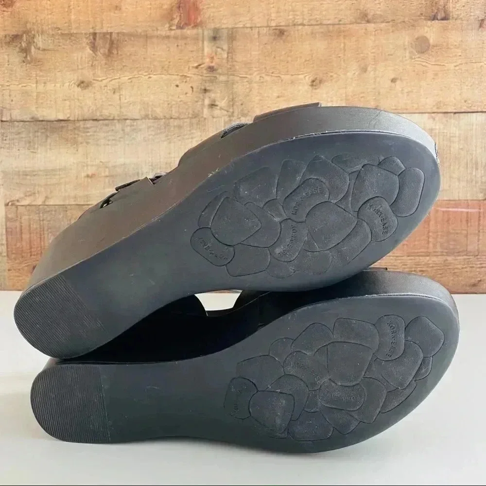 Kork-Ease Ava 2.0 Wedge Leather Sandals
